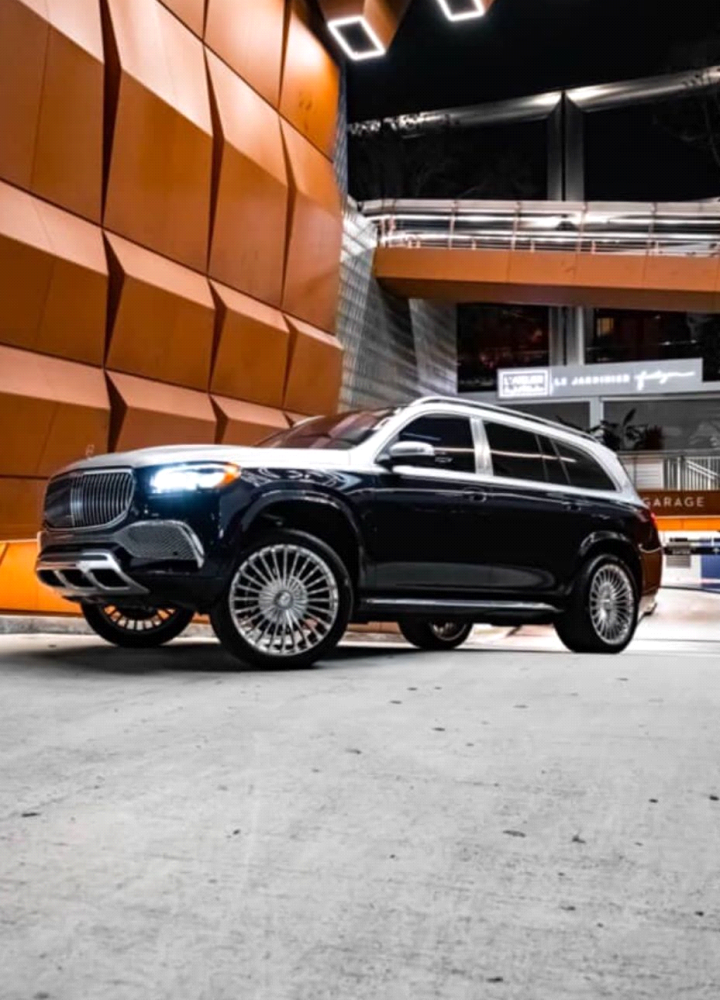 Maybach truck